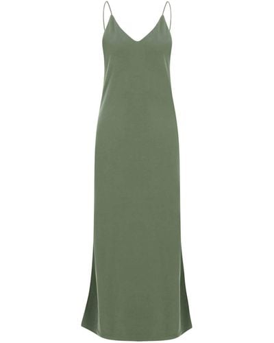 Mbym Sommerkleid Kleid LESLEE (1-tlg) - Grün