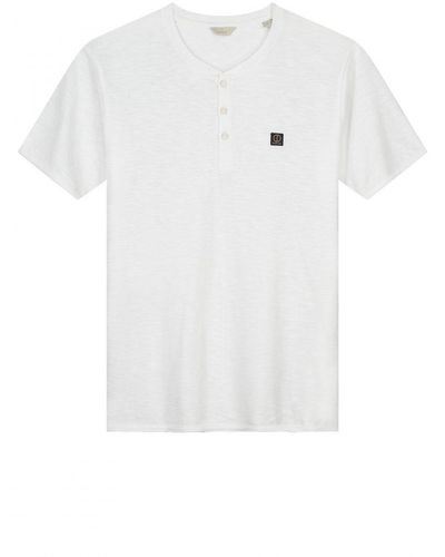 Dstrezzed Kurzarmshirt - Weiß