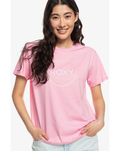 Roxy Print- Noon Ocean - Pink