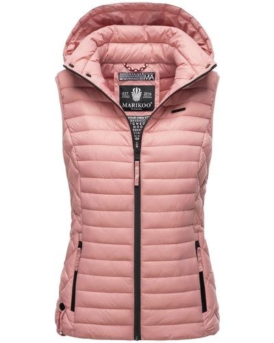 von in Lyst | Pink Marikoo DE Damen-Jacken