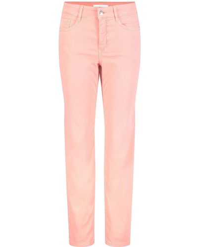 M·a·c 5-Pocket-Jeans - Pink