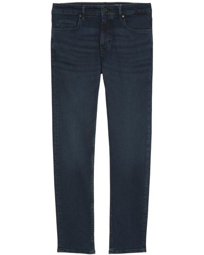 Marc O' Polo 5-Pocket-Jeans SJÖBO shaped - Blau