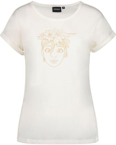 Icepeak T-Shirt ANVIS - Weiß