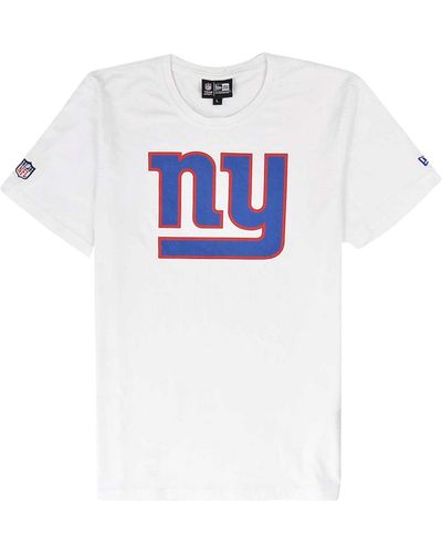 KTZ Era T-Shirt New York Giants (1-tlg) - Weiß