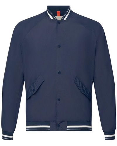 Edc By Esprit Collegejacke Jackets outdoor woven - Blau
