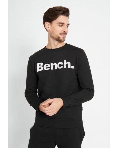 Bench Sweatshirt TIPSTER - Schwarz
