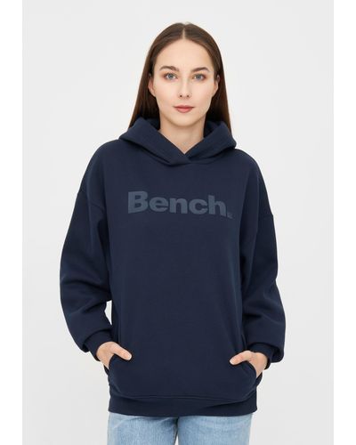 Bench Kapuzensweatshirt JENESIS - Blau