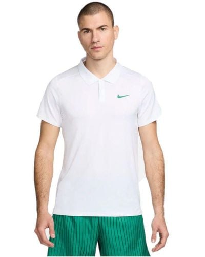 Nike Poloshirt M NKCT DF ADVTG POLO - Weiß
