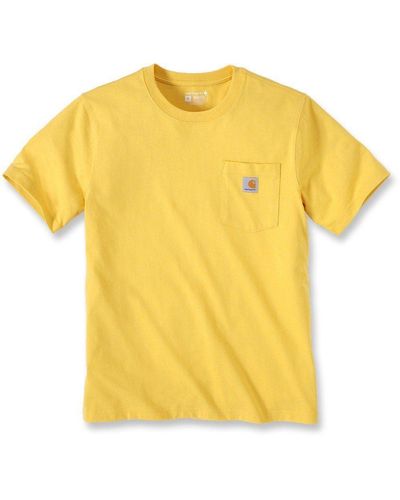 Carhartt T-Shirt - Gelb