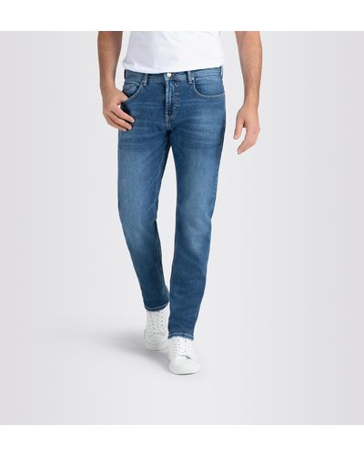 M·a·c Slim-fit-Jeans Ben - Blau
