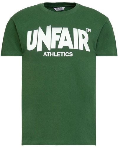 UNFAIR ATHLETICS T-Shirt DMWU BP L - Grün