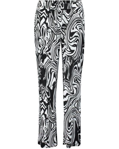SuZa Stoffhose 8027-Pants Summer Vibes - Weiß
