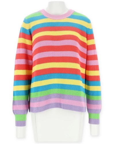 halsüberkopf Accessoires Sweatshirt Pullover Multicolor - Pink