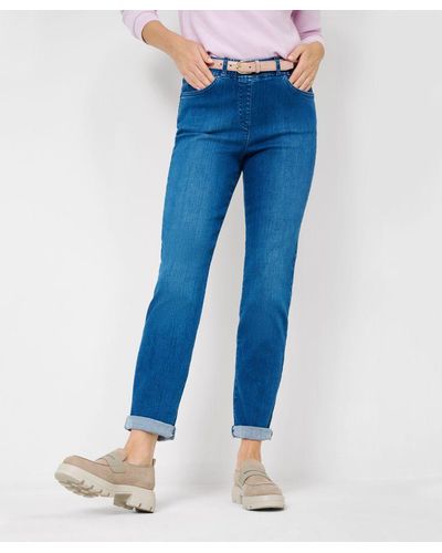 RAPHAELA by BRAX Bequeme Jeans Style LAVINA JOY - Blau