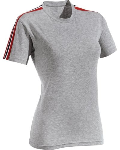 Erwin Müller Sweatshirt T-Shirt Uni - Grau