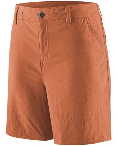 Patagonia Funktionshose Womens Quandary Shorts 7 inch - Orange