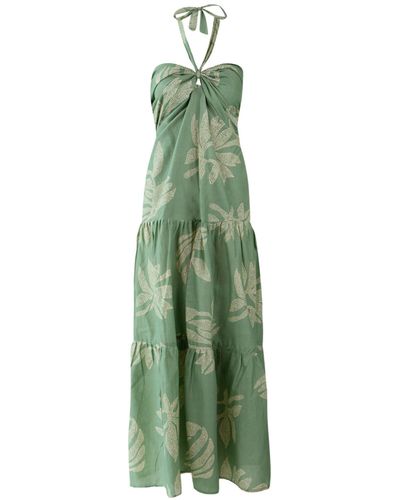 Barts Sommerkleid W Caltay Dress Kleid - Grün