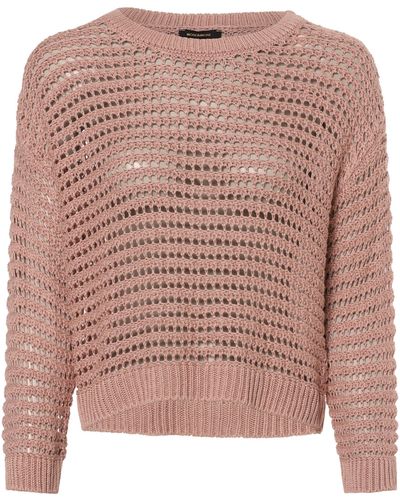 MORE&MORE &MORE Strickpullover - Pink