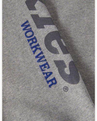 Dickies Rundhalspullover Okemo Graphic Sweatshirt (BCI) - Grau