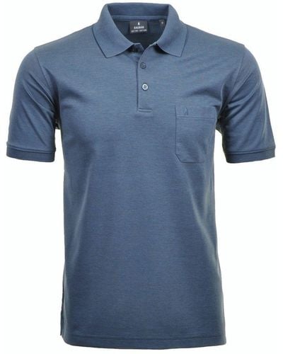 RAGMAN Poloshirt - Blau