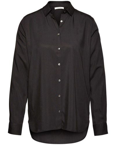 WUNDERWERK Klassische Bluse Contemporary blouse - Schwarz