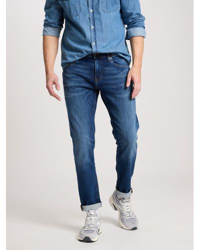 Cross Jeans CROSS ® Slim-fit-Jeans E 197 - Blau