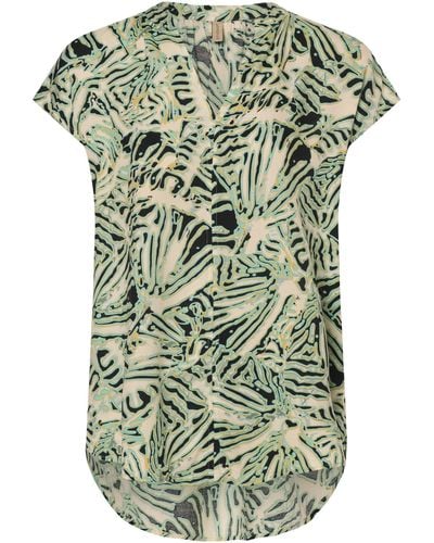 Soya Concept Shirtbluse SC-Ena 3 - Grün
