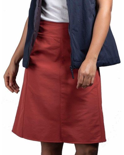 Tatonka ® Skort Cesi Womens Skirt - Rot