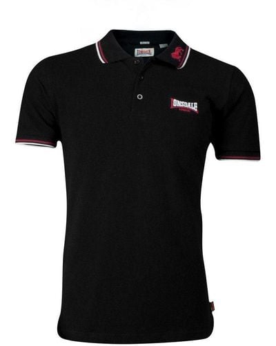 Lonsdale London Poloshirt Lion - Lila