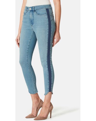 STOOKER WOMEN 5-Pocket-Jeans Rio Denim Skinny Fit - Blau