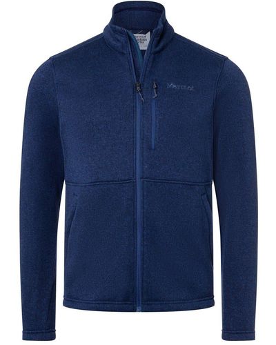 Marmot M Drop Line Jacket Anorak - Blau