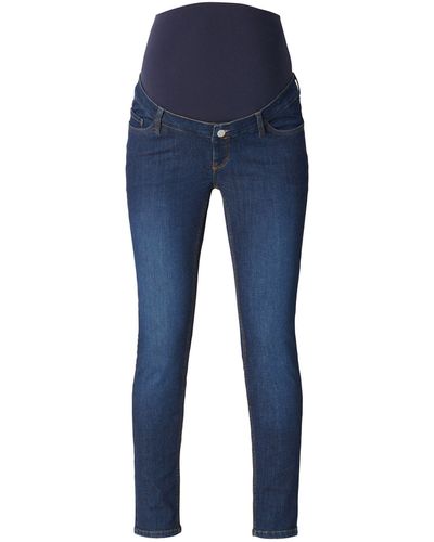 Esprit Maternity Skinny-fit-Jeans (1-tlg) Weiteres Detail - Blau