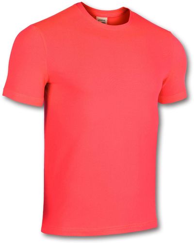 Joma Jewellery T- Indoor Gym Shirt - Rot