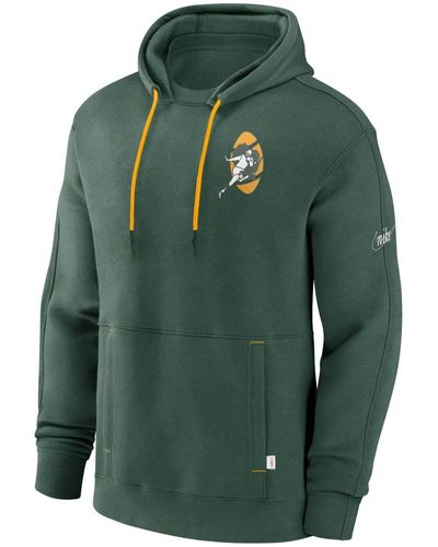 Nike Kapuzenpullover Green Bay Packers REWIND - Grün