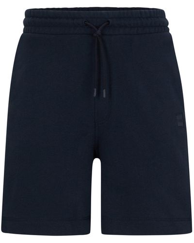 BOSS Shorts Sewalk (1-tlg) - Blau
