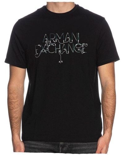 Armani Exchange T-Shirt - Schwarz