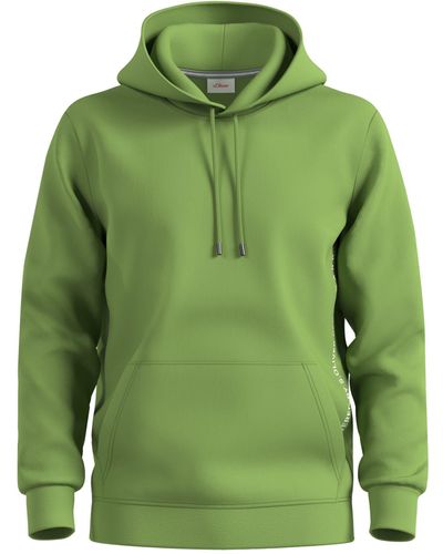 S.oliver Sweatshirt - Grün