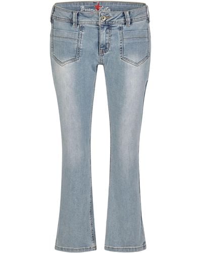 Buena Vista 5-Pocket-Jeans - Blau
