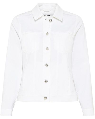 Olsen Strickjacke Jacket Indoor - Weiß
