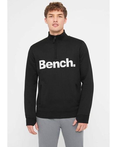 Bench Sweatshirt PLINTH - Schwarz