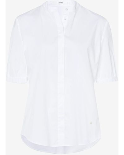 Brax Shirtbluse - Weiß