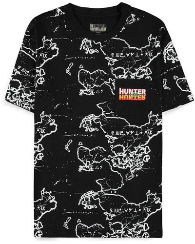 HUNTER X Hunter T-Shirt - Schwarz