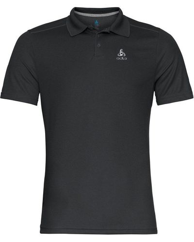 Odlo Poloshirt Polo Shirt Short-Sleeve F-Dry - Schwarz
