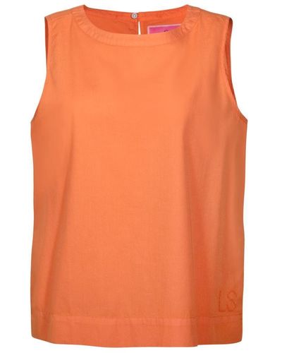 LIEBLINGSSTÜCK Sweatshirt RomintaL - Orange