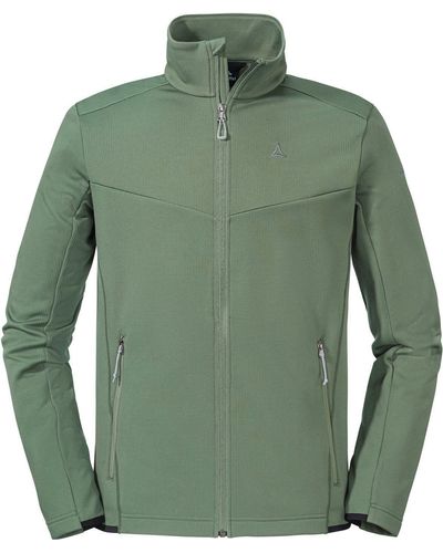 Schoeffel Trekkingjacke Fleece Jacket Bleckwand M LAUREL WREATH - Grün