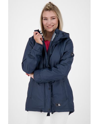 Alife & Kickin ElmaAK A Rainstyle Jacket Kurzjacke, Übergangsjacke - Blau