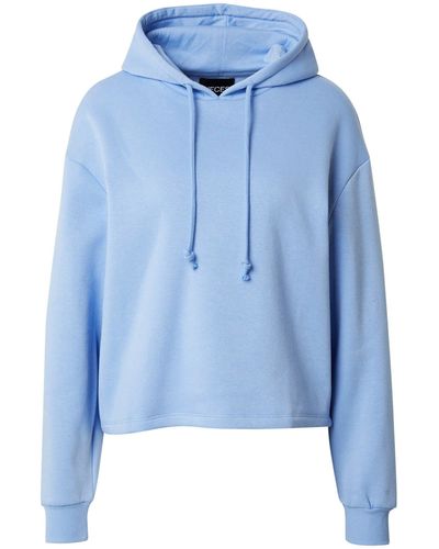 Pieces Sweatshirt CHILLI (1-tlg) Plain/ohne Details - Blau