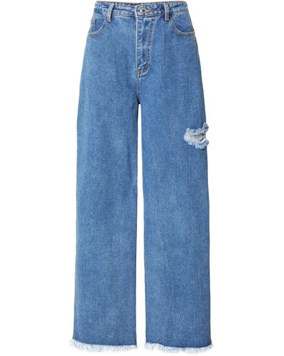 MissPap Weite Jeans (1-tlg) Weiteres Detail - Blau