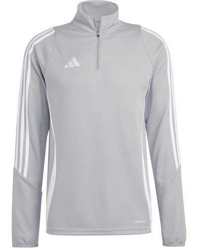 adidas Originals Sweatshirt Tiro 24 Trainingstop - Grau