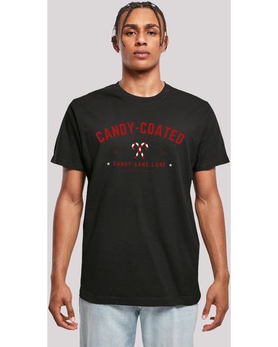 T-Shirt Herren für Logo DE Coated Natur Candy Lyst Christmas Weihnachten, Geschenk, F4NT4STIC | in